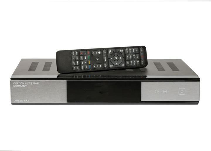 Actual product image Golden Interstar XPEED LX3, 2x DVB-S2, 2x CI slot (DVB-S2)