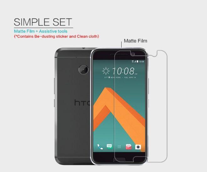 Actual product image Nillkin Matte Series (1 Piece, HTC 10 Lifestyle, HTC 10)