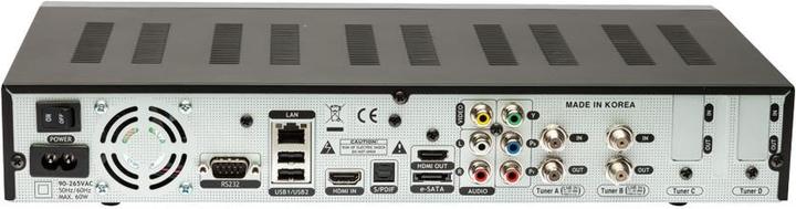 Actual product image Golden Interstar XPEED LX3, 2x DVB-S2, 2x CI slot (DVB-S2)