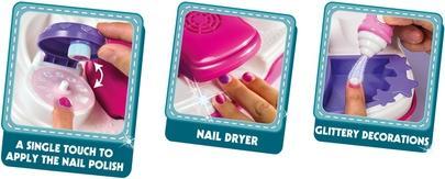Produktbild Clementoni Crazy Chic - Nail Art Studio