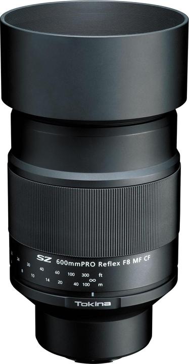 Immagine prodotto Tokina SZ Pro 600mm f/7.1 MF (Sony E, APS-C / DX)