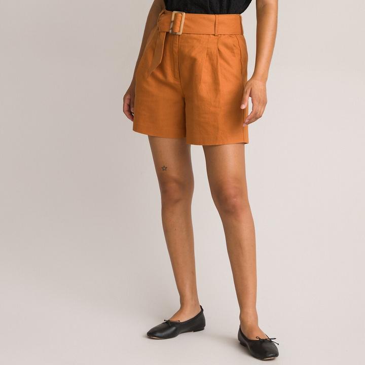 Produktbild La Redoute Collections Lederballerinas mit Schleife (41)
