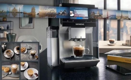 Actual product image Siemens TQ703R07 Coffee Maker Fully Automatic Espresso Maker 2 4 l