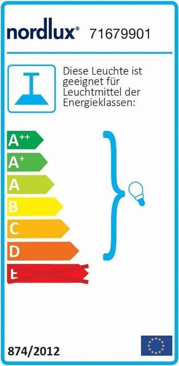 Energy Label Nordlux Mib 6 (GU10)