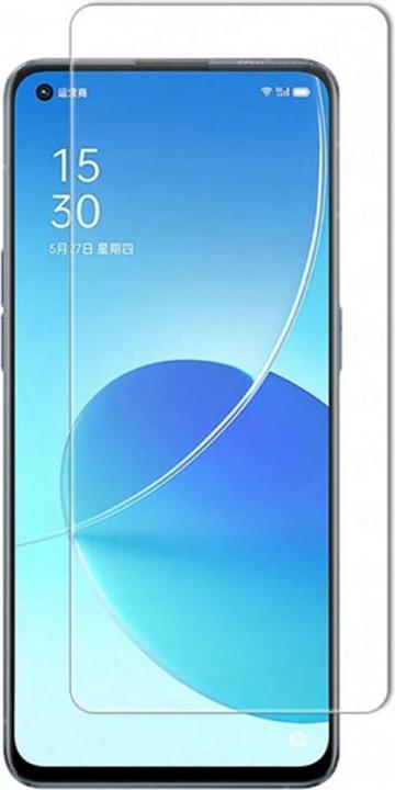 Immagine prodotto Screenguard Oppo Reno6 Pro 5G Pellicola protettiva di vetro Custodia Design amichevole (1 Pezzo/i, Oppo Reno 6 Pro 5G)