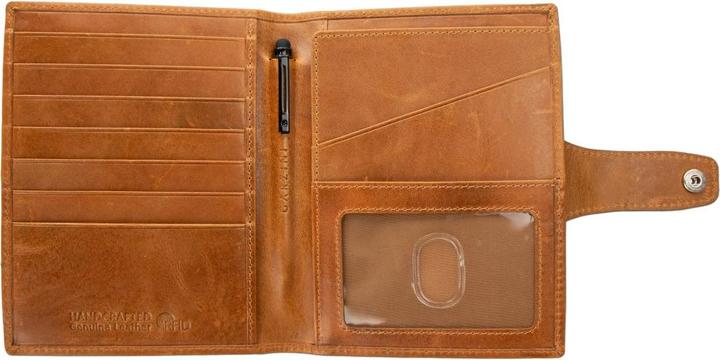 Actual product image Garzini AirTag Passport Holder, Brushed (Passport cover)