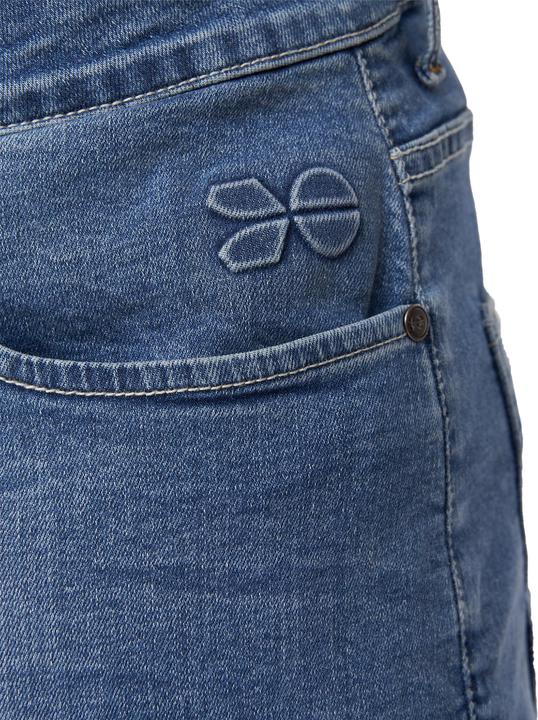 Actual product image Crosshatch Mens Tonwin Denim Embossed Shorts (34)