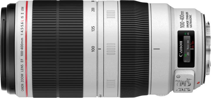 Actual product image Canon EF 100-400mm f/4.5-5.6L IS II USM (Canon EF, full size)