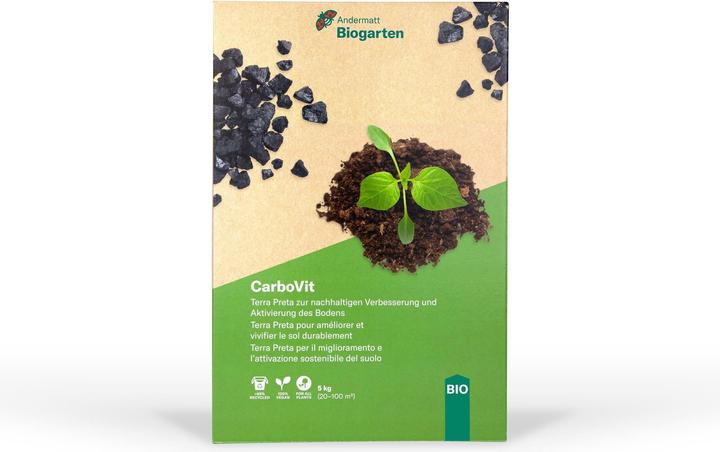 Produktbild Andermatt Biogarten CarboVit (5 kg)