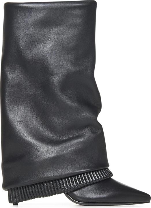 Balmain Boots Black