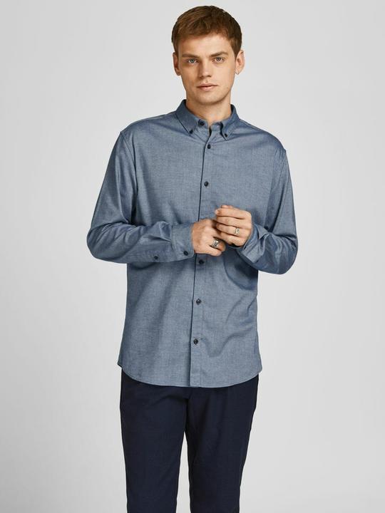 Produktbild Jack & Jones TENCEL™-Lyocell-Mix Hemd (L)