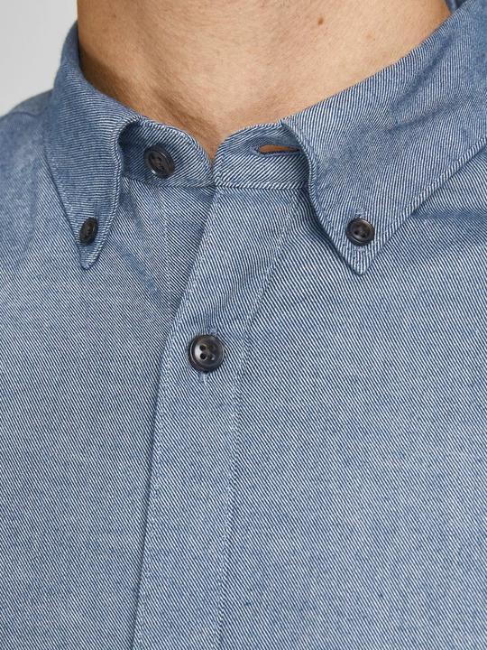 Produktbild Jack & Jones TENCEL™-Lyocell-Mix Hemd (L)