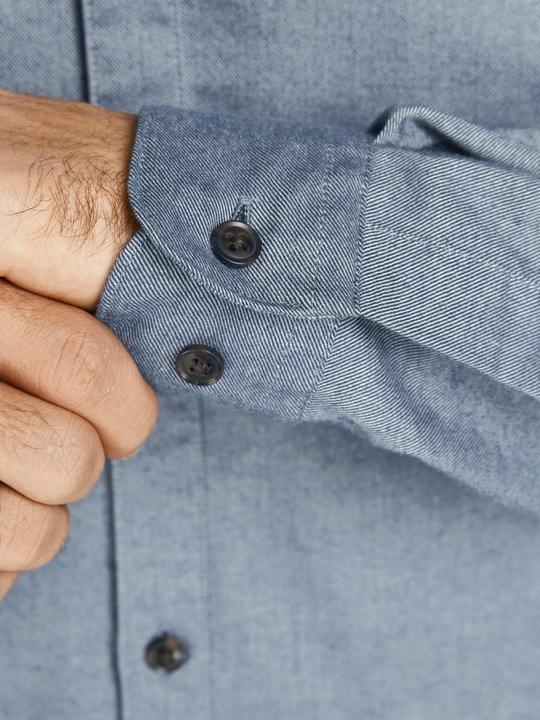 Produktbild Jack & Jones TENCEL™-Lyocell-Mix Hemd (L)