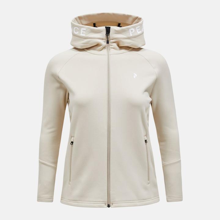 Actual product image Peak Performance Women's Rider Zip Hood (XS)