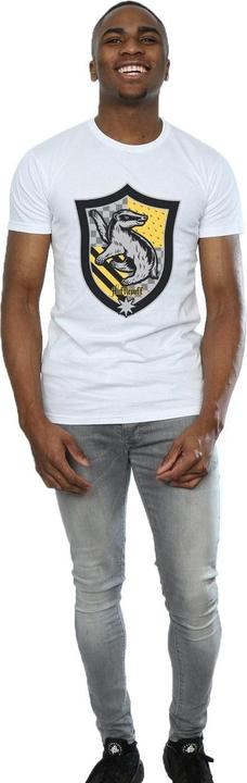 Image du produit - T-shirt HUFFLEPUFF CREST FLAT - Homme (XL)