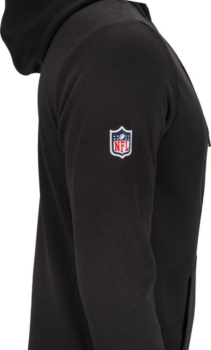Image du produit New Era Fleece Hoody - NFL Shield Logo 2.0 noir (XL)