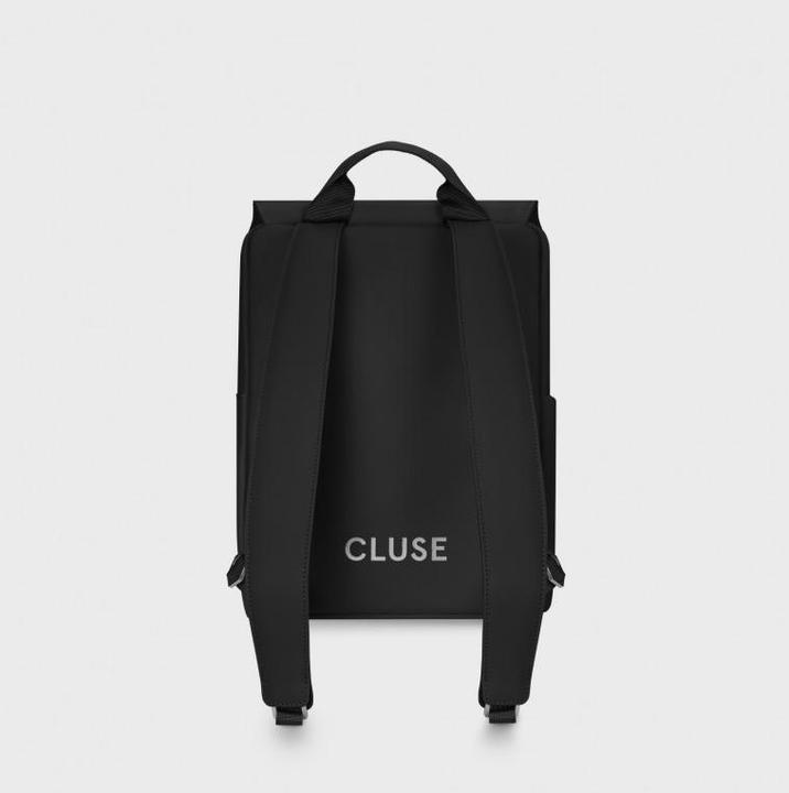 Actual product image Cluse Nuitée Petite Backpack, Black, Silver Colour (6.80 l)