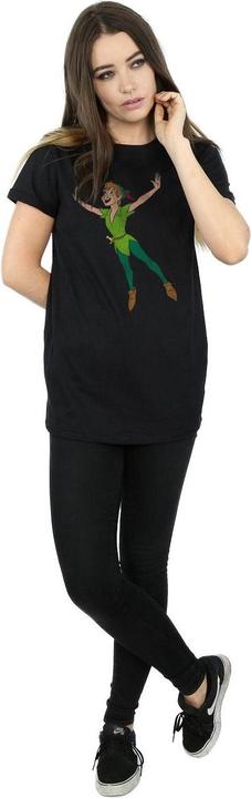 Actual product image Disney Womens/Ladies Classic Flying Cotton Boyfriend T-Shirt (S)