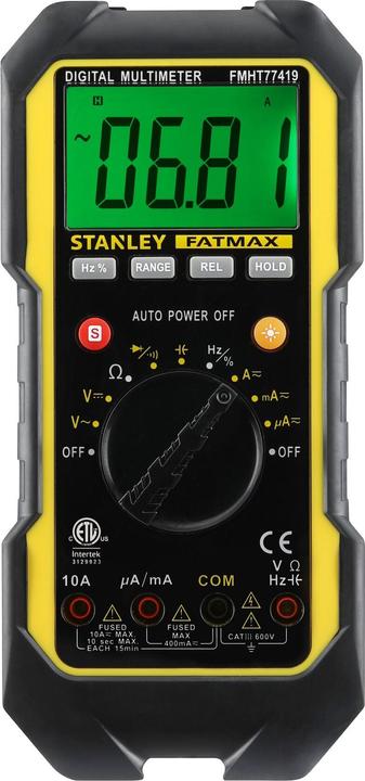 Produktbild Stanley FM Multimeter (CAT III 600V)