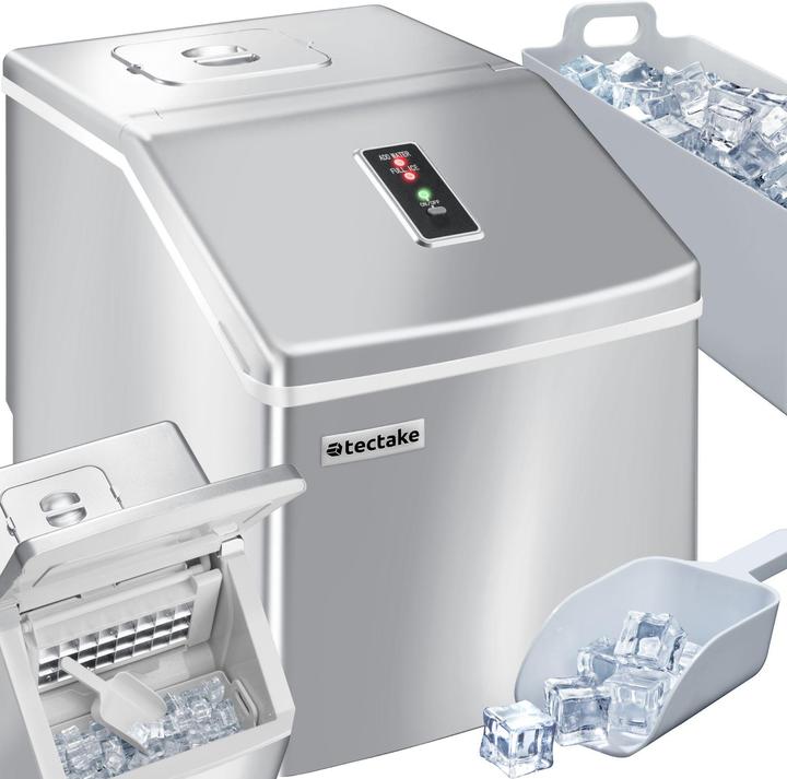 Actual product image tectake Ice cube machine (CH plug)