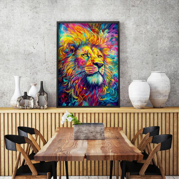 Actual product image Enjoy Puzzle Puzzle 1000 pieces - Radiant King (1000 pieces)