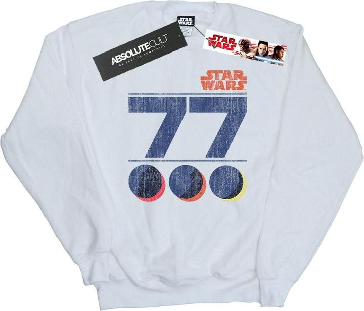 Immagine prodotto Star Wars Retro 77 Death Star Felpa Uomo (XXL)