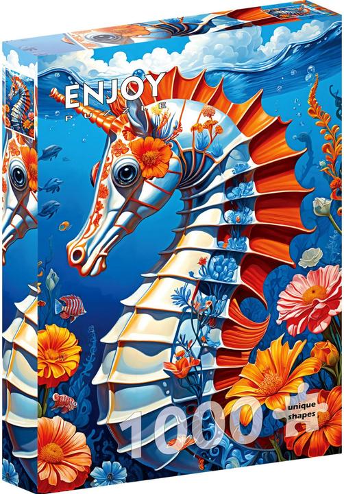 Image du produit Enjoy Puzzle Puzzle 1000 pièces - Hippocampe (1000 pièces)