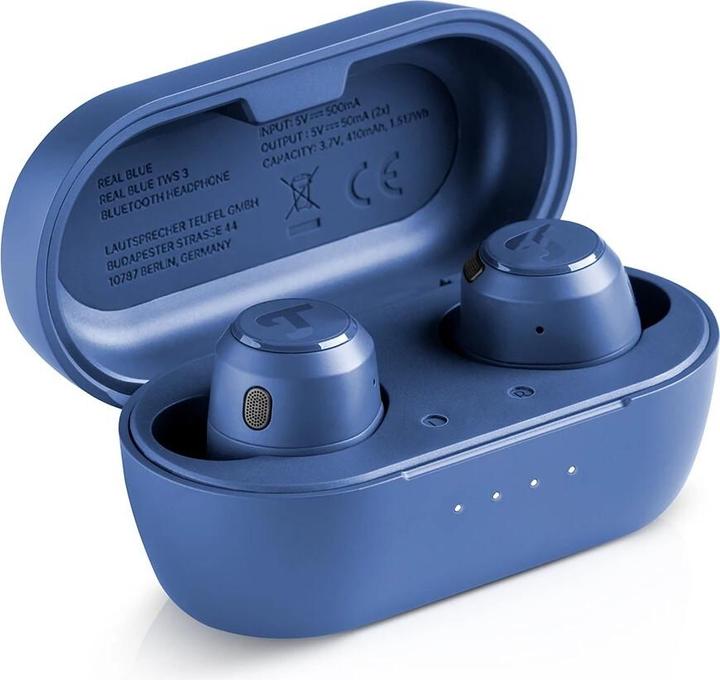 Produktbild Teufel Real Blue TWS 3 (ANC, 24 h, Kabellos)