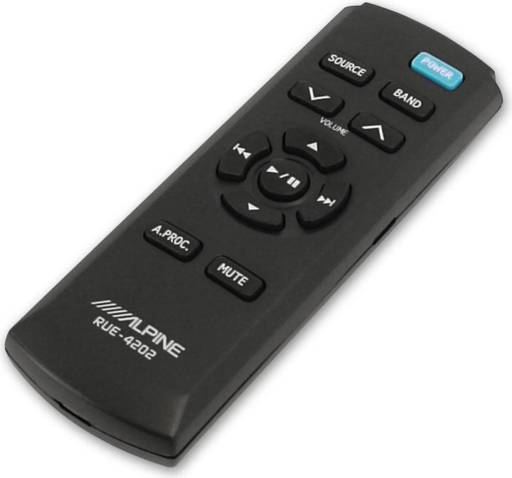 Alpine RUE-4202 Infrared remote control