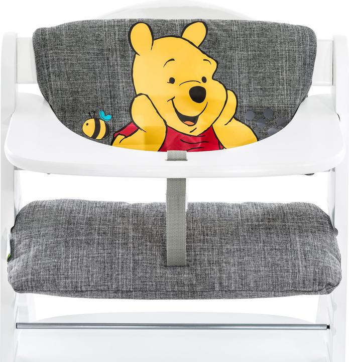 Produktbild Hauck Highchair Pad Deluxe Pooh Grey