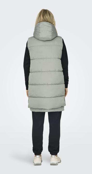 Actual product image Only Hooded waistcoat Down waistcoat (M)