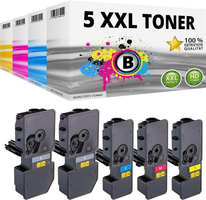 Immagine prodotto Druckfuxx 5 Toner für Kyocera TK-5440 ECOSYS MA2100cfx MA2100cwfx PA2100cwx PA 2