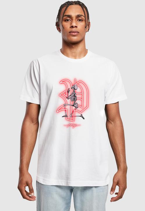 Produktbild Mister Tee MisterTee Pray Neon Skull Tee - 192091 (M)