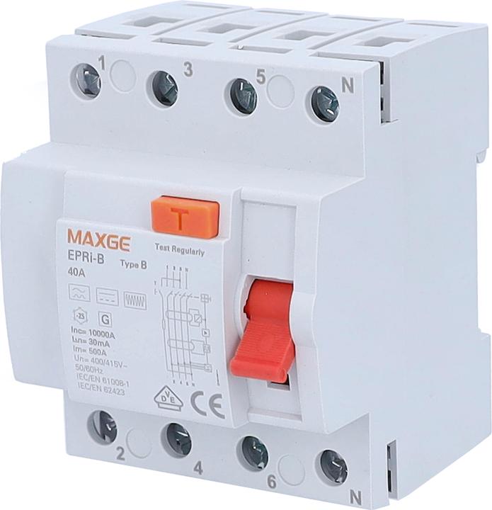 Actual product image As - Schwabe Fehlerstrom-Schutzschalter