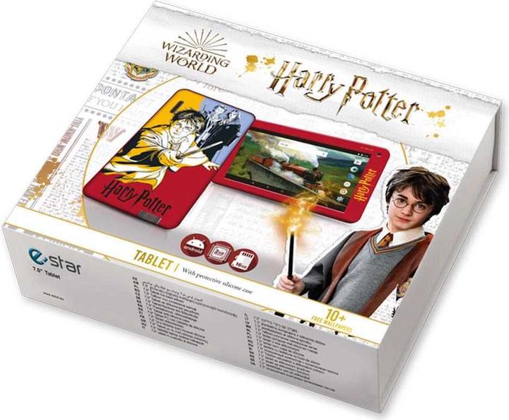 Image du produit Estar Tablette HERO Harry Potter 7 16 Go (7", 16 Go, Rouge)