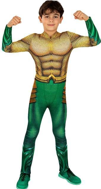 Produktbild Metamorph Aquaman Kostüm für Kinder (140, 146, 152)