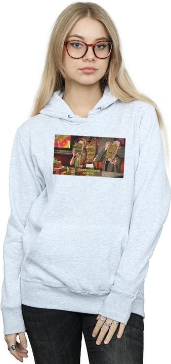 Actual product image Absolute Cult Womens/Ladies Supernatural Snacks Hoodie (M)