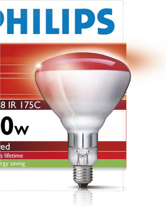 Productafbeelding Philips Infrarode lamp (150 W)