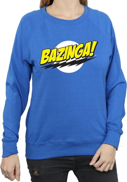 Produktbild Dam Sheldon Bazinga Sweatshirt (S)
