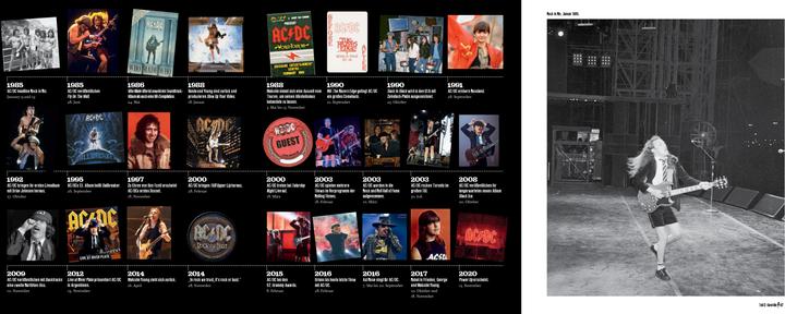 Produktbild 50 Jahre AC/DC (Deutsch, Paul Fleischmann, Martin Popoff, 2023)