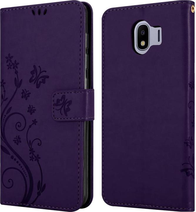 Productafbeelding Cadorabo Bloemen Boekomslag (Samsung Galaxy J4 (2018))