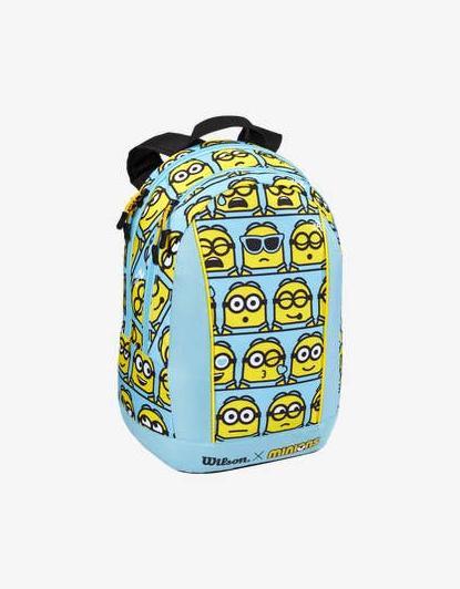 Image du produit Wilson Sac à dos Minions 2.0 Tour Junior Backpack