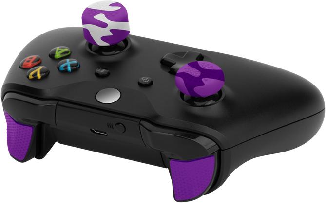 Actual product image Gioteck Sniper thumb grips for Xbox controller (Xbox One X, Xbox One S, Xbox Series S, Xbox Series X)