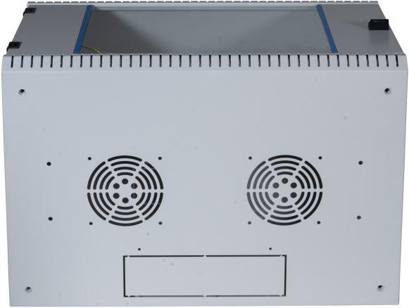 Actual product image EFB Elektronik 691704VGR.40 Rack 4U Wall Mounted Shelf Gray (4 RU, 19 inch rack)