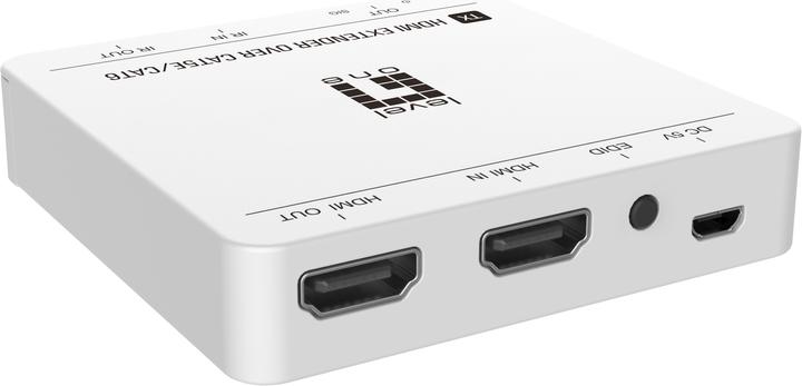 Produktbild LevelOne HDMI over Cat.5/6 Extender kit 4K 50 Meter