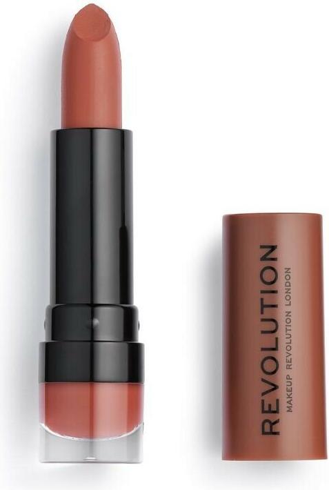 Actual product image Makeup Revolution Gone Rogue 124 Lipstick Matt 1pc.