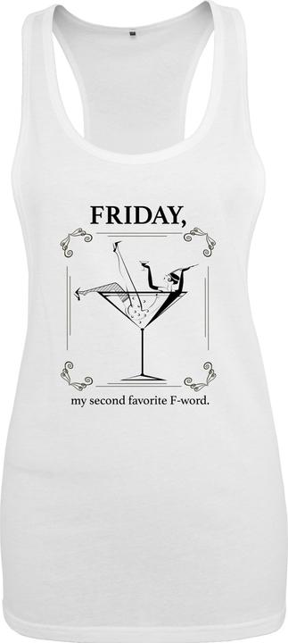 Actual product image Mister Tee Ladies F-Word Tee - 59249 (XL)