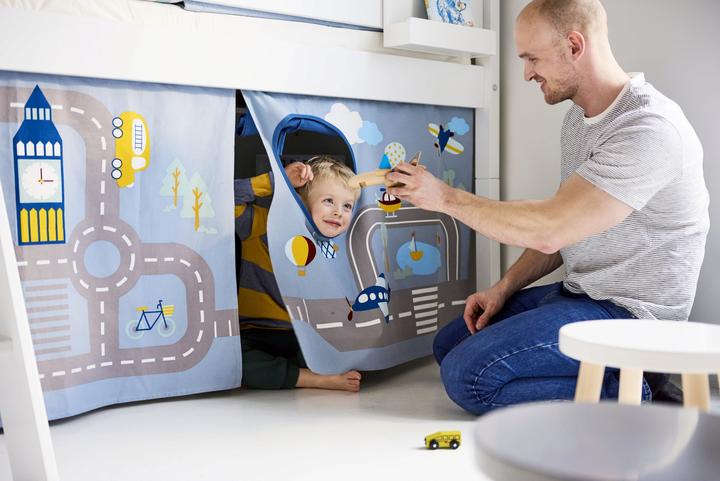 Image du produit Flexa Rideau de lit d'enfant Transport