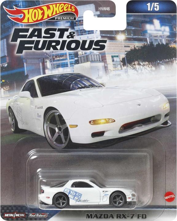 Immagine prodotto Hot Wheels Premium Fast & Furious