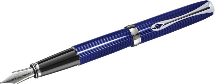 Diplomat Füllhalter Excellence A2 Skyline blau M (Blau, 1 x)